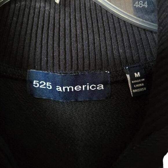 525 America Sleeveless Black Zip-Up Dress - Picture 9 of 9